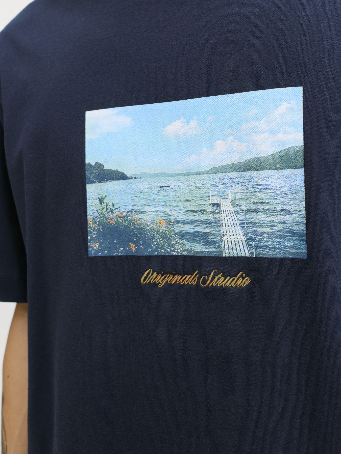 Футболка JACK & JONES модель 12291022_Sky Captain Фото