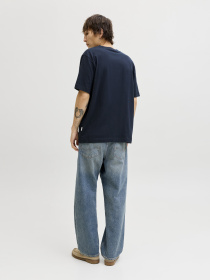 Футболка JACK & JONES модель 12291022_Sky Captain Фото