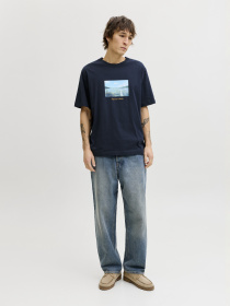 Футболка JACK & JONES модель 12291022_Sky Captain Фото