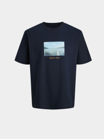 Футболка JACK & JONES модель 12291022_Sky Captain Фото