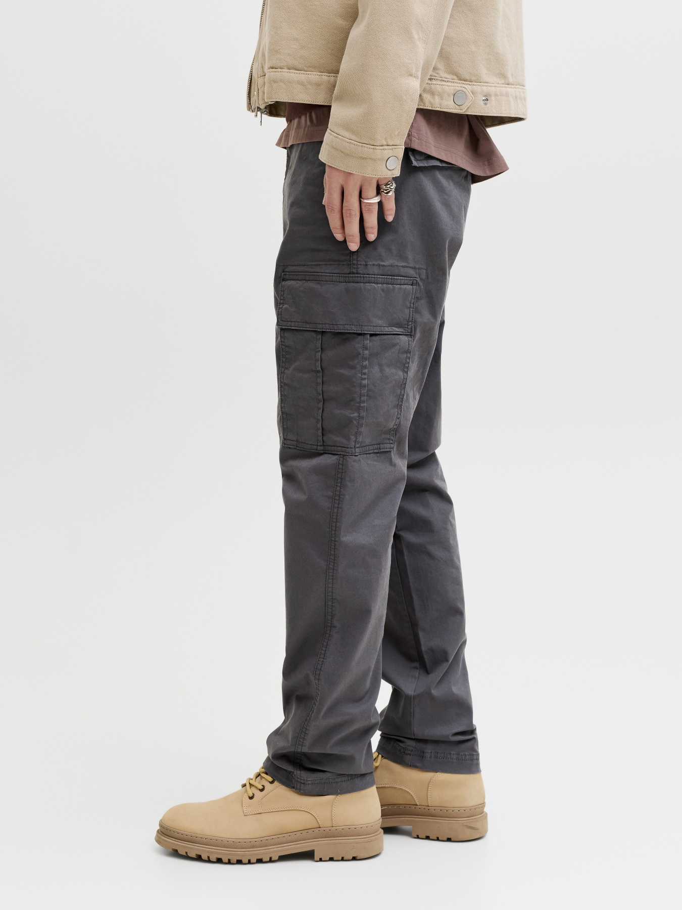 Карго JACK & JONES модель 12291962_Asphalt Фото