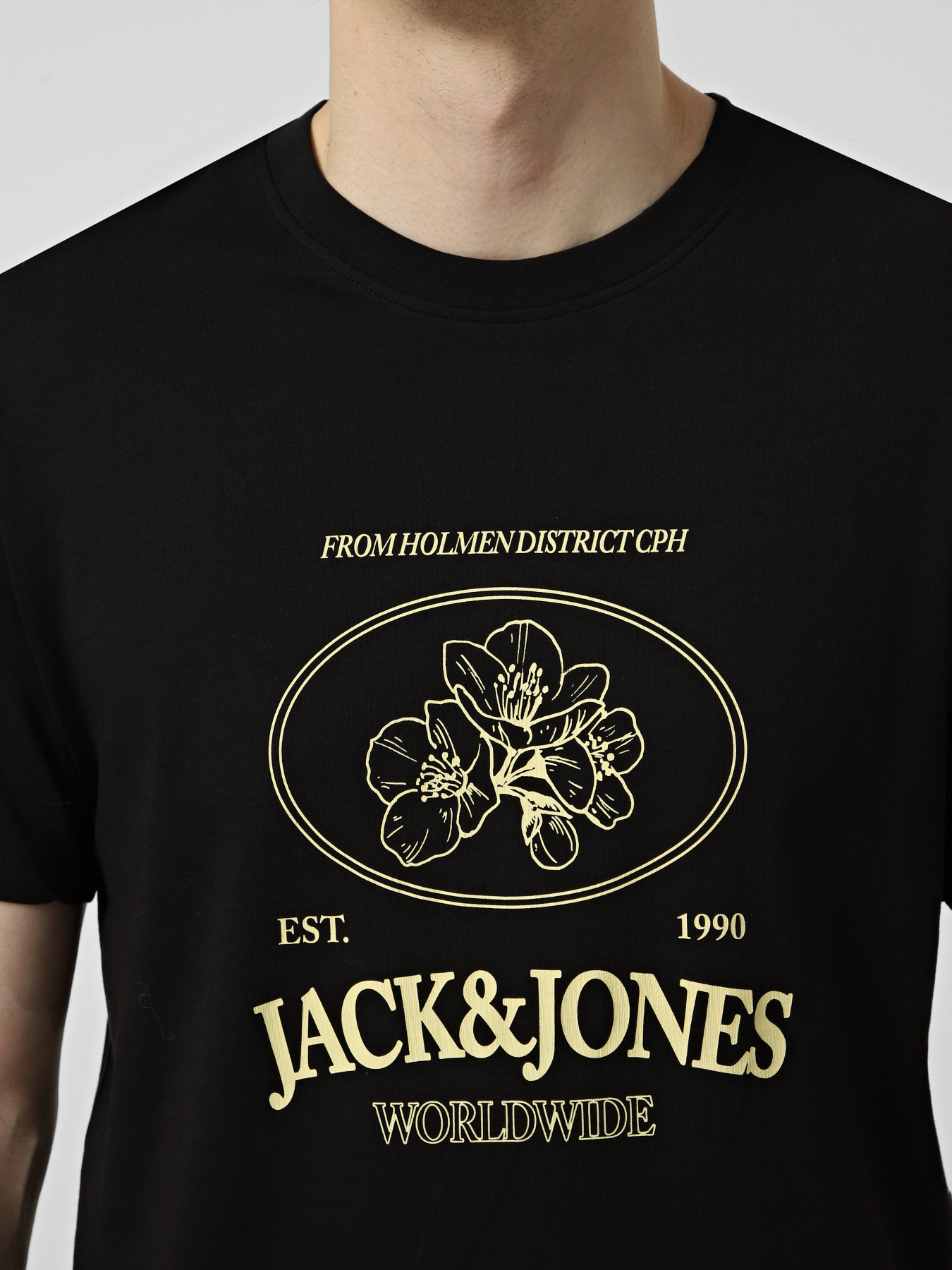 JACK & JONES 12297895_Black модель 12297895_Black JACK & JONES 12297895_Black модель 12297895_Black Фото