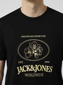 JACK & JONES 12297895_Black модель 12297895_Black JACK & JONES 12297895_Black модель 12297895_Black Фото