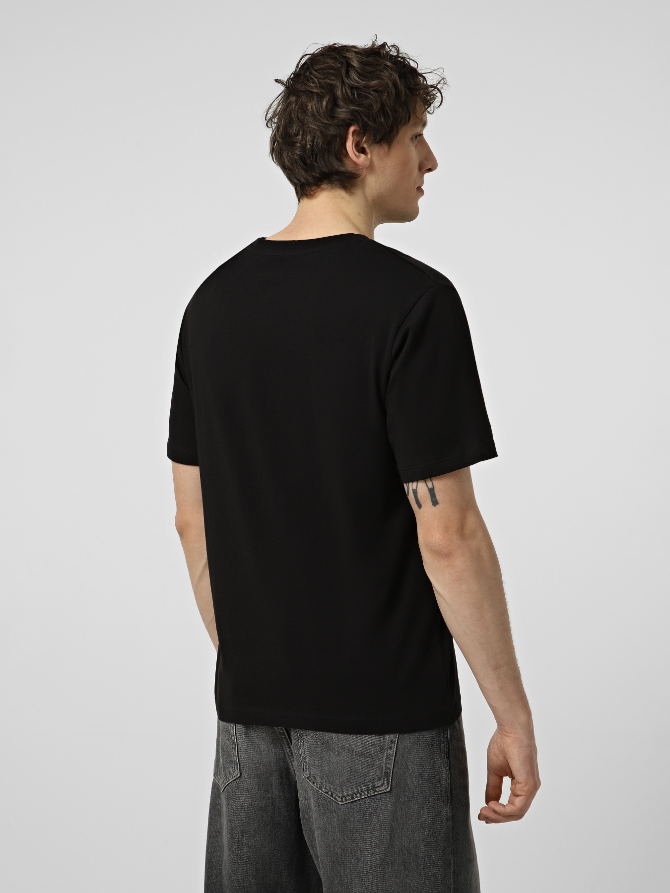 Футболка JACK & JONES модель 12297895_Black Фото