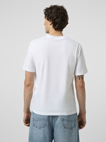 Футболка JACK & JONES модель 12297895_Bright White Футболка JACK & JONES модель 12297895_Bright White Фото