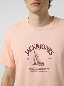 JACK & JONES 12297895_Peach Melba модель 12297895_Peach Melba JACK & JONES 12297895_Peach Melba модель 12297895_Peach Melba Фото