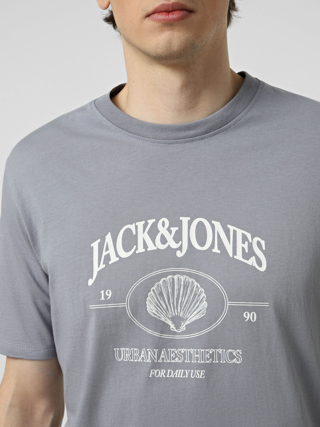 Футболка JACK & JONES модель 12297895_Tradewinds Футболка JACK & JONES модель 12297895_Tradewinds Фото