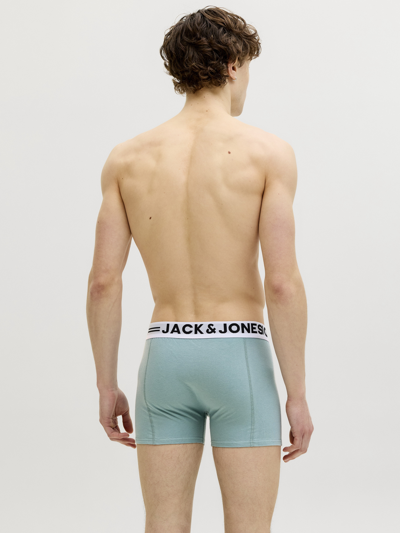 JACK & JONES модель 12081832_Mineral Blue Blue Mirage - Фото