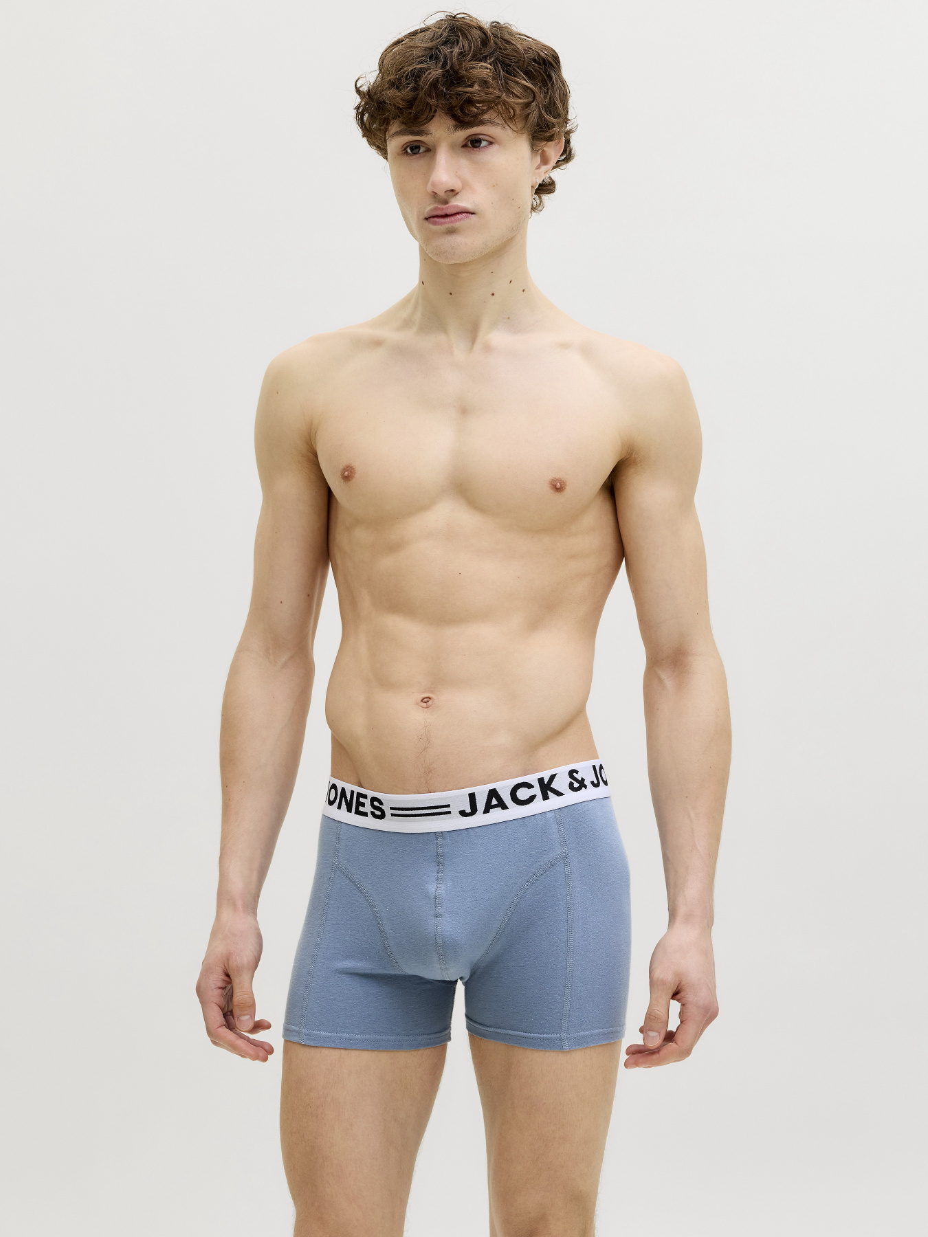 Набір трусів JACK & JONES модель 12081832_Mineral Blue Blue Mirage - Набір трусів JACK & JONES модель 12081832_Mineral Blue Blue Mirage - Фото