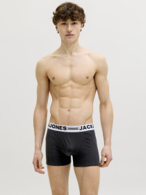 Нижня білизна JACK & JONES SENSE TRUNKS модель 12081832_Mineral Blue Blue Mirage - Фото