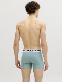 Набір трусів JACK & JONES модель 12081832_Mineral Blue Blue Mirage - Набір трусів JACK & JONES модель 12081832_Mineral Blue Blue Mirage - Фото