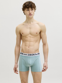 Нижня білизна JACK & JONES SENSE TRUNKS модель 12081832_Mineral Blue Blue Mirage - Фото