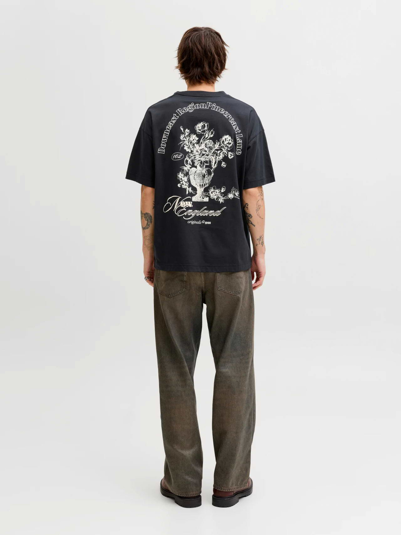 Футболка JACK & JONES модель 12291780_Black Фото