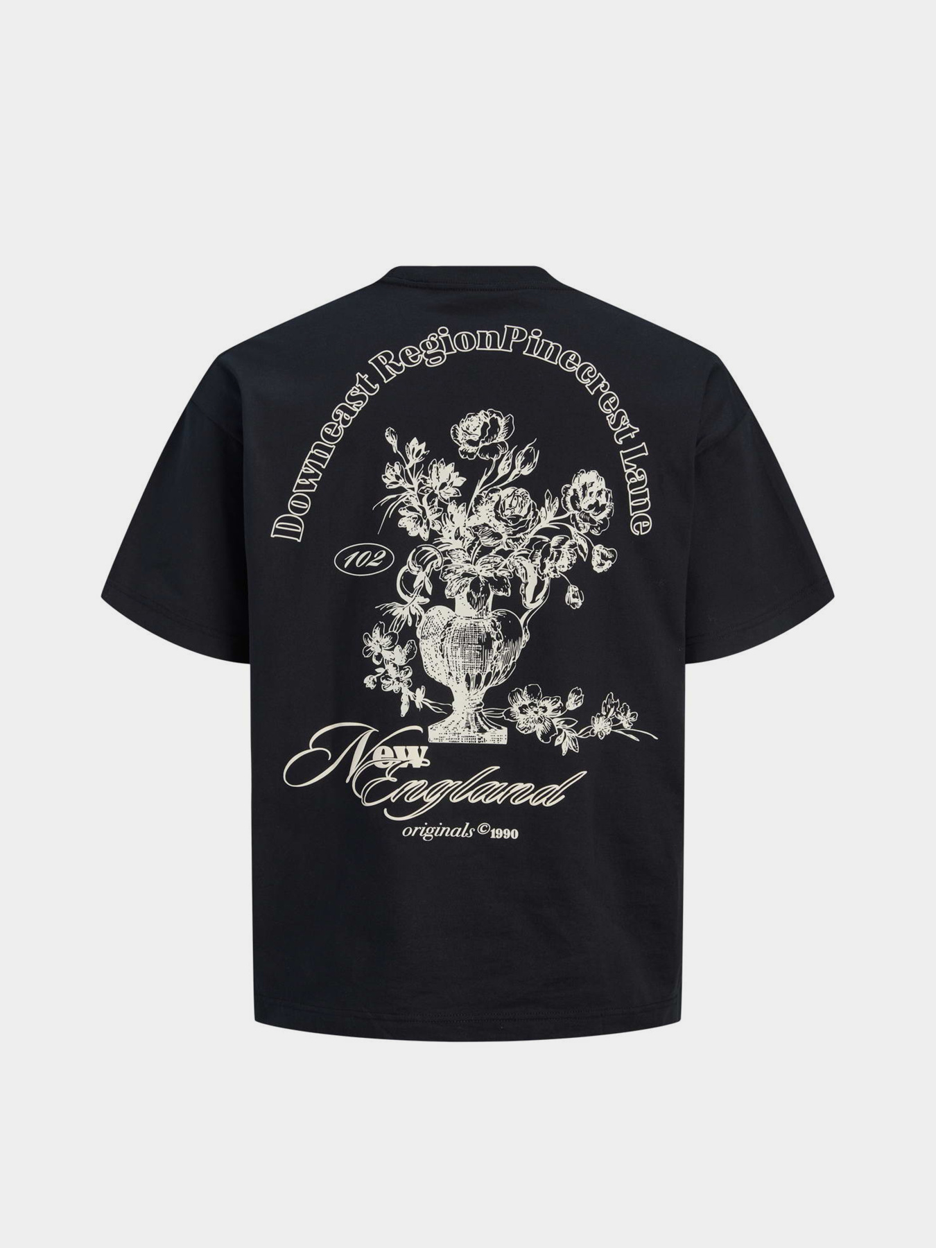 Футболка JACK & JONES модель 12291780_Black Фото