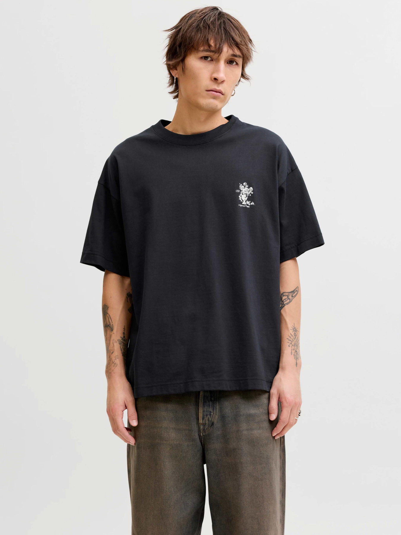 Футболка JACK & JONES модель 12291780_Black Фото