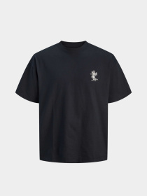 Футболка JACK & JONES модель 12291780_Black Фото