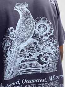 Футболка JACK & JONES модель 12291780_Odyssey Gray Фото