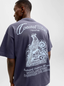 Футболка JACK & JONES модель 12291780_Odyssey Gray Фото