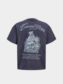 Футболка JACK & JONES модель 12291780_Odyssey Gray Фото