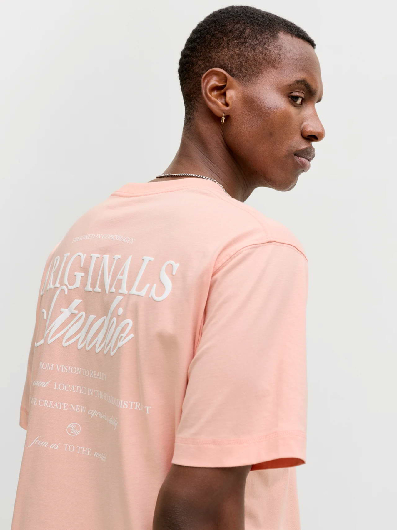 JACK & JONES 12291780_Peach Melba модель 12291780_Peach Melba Фото