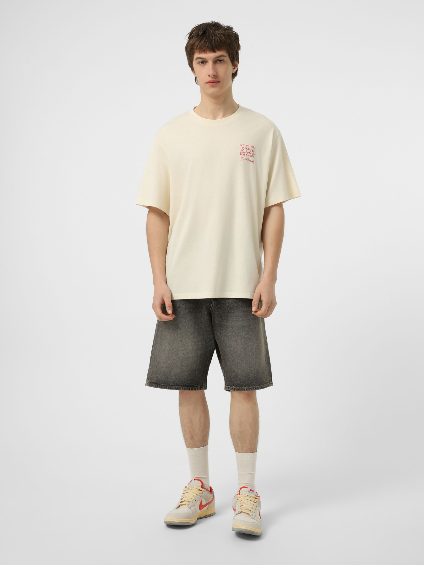 JACK & JONES модель 12293426_Antique White Фото