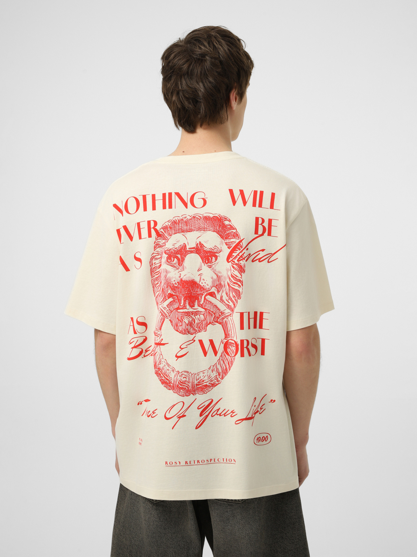 JACK & JONES модель 12293426_Antique White Фото