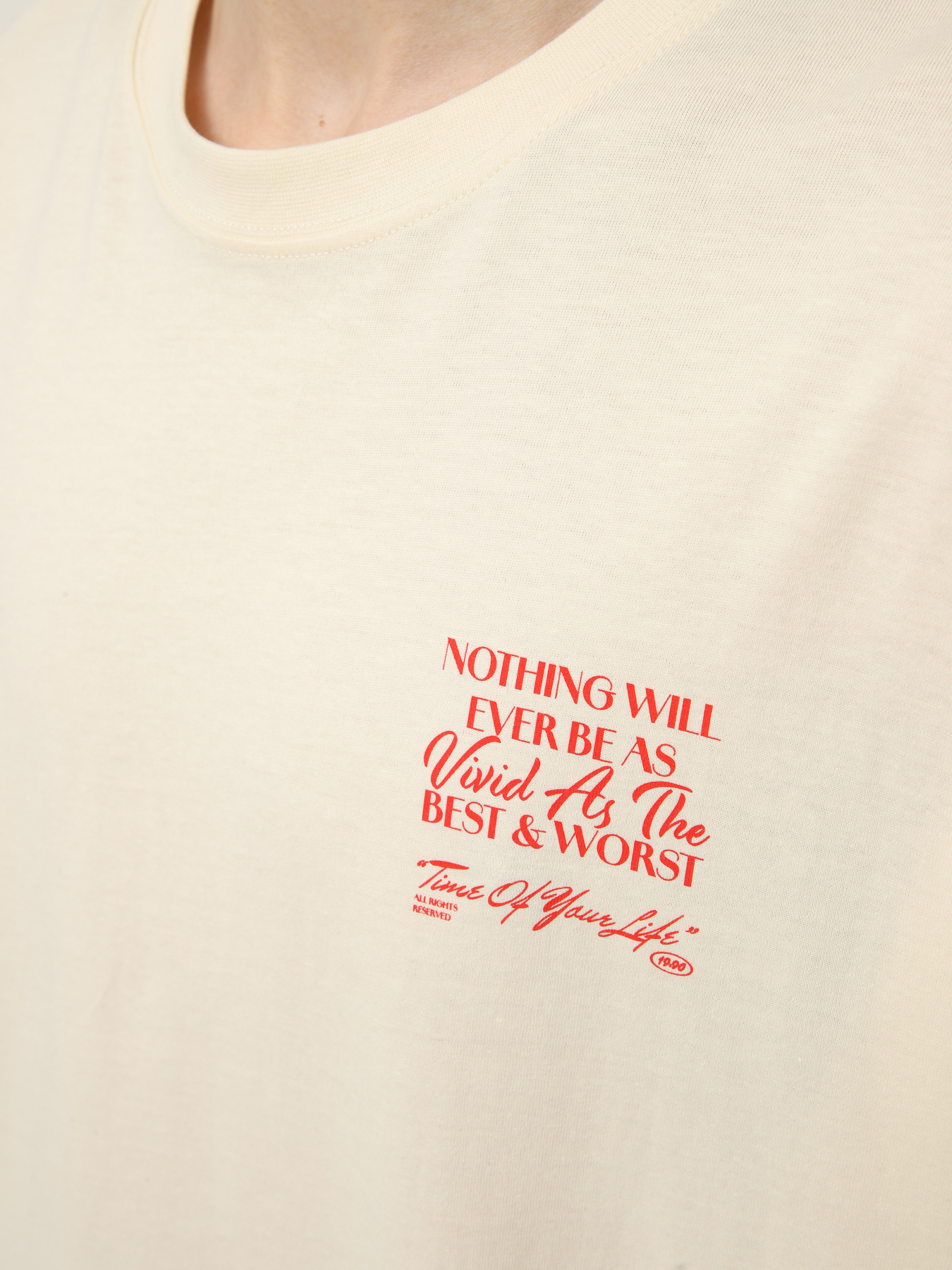 JACK & JONES модель 12293426_Antique White Фото