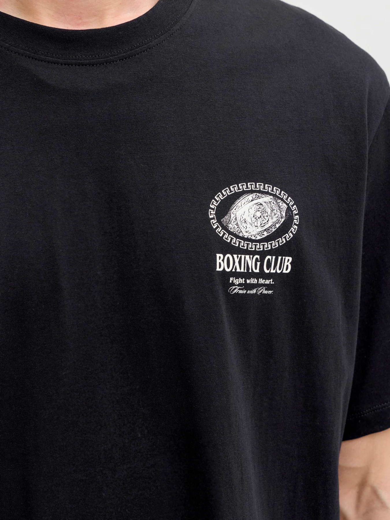 JACK & JONES модель 12293426_Black Фото