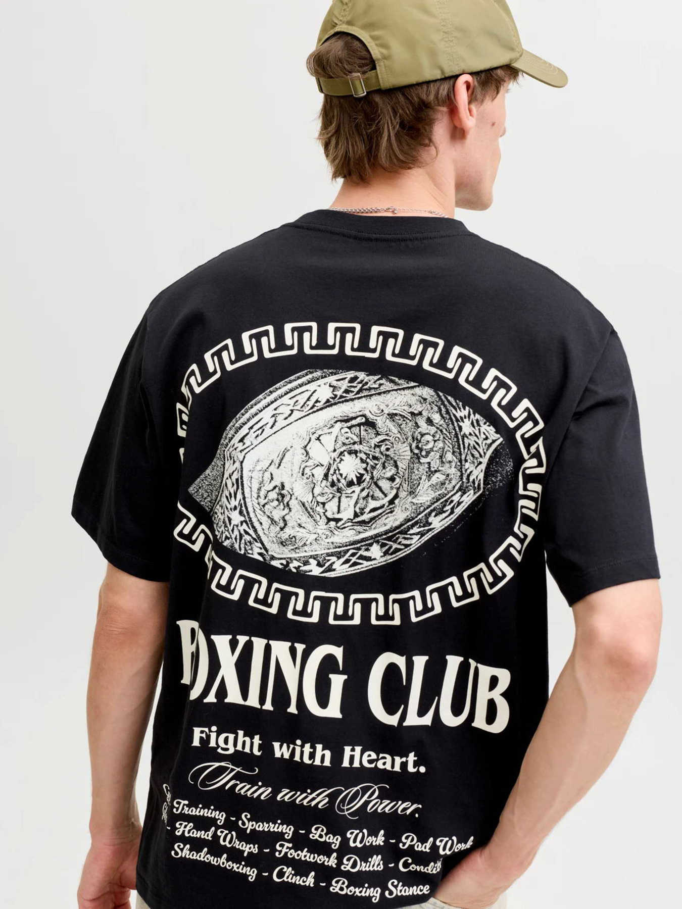 JACK & JONES модель 12293426_Black Фото