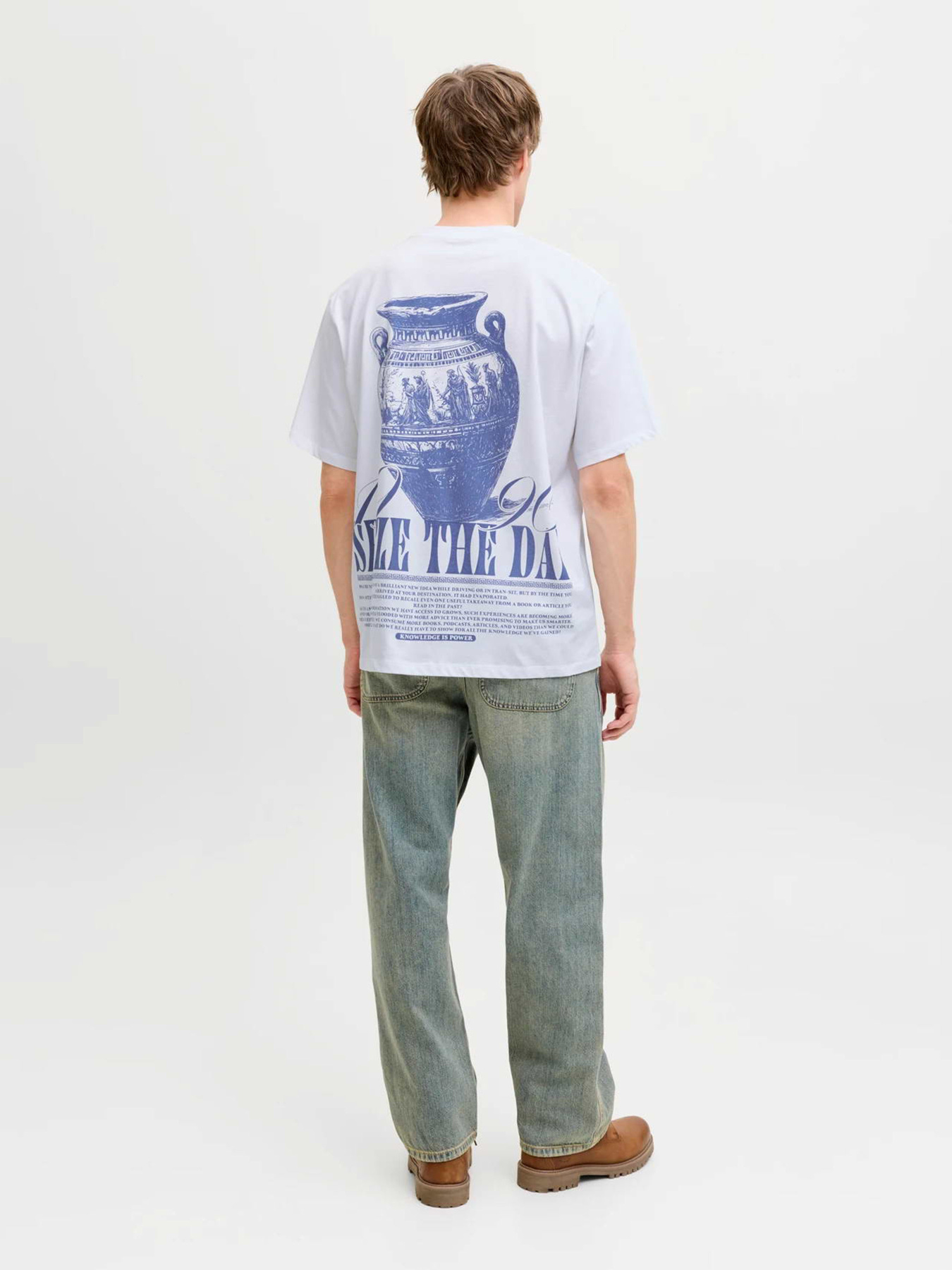 JACK & JONES модель 12293426_Bright White Фото