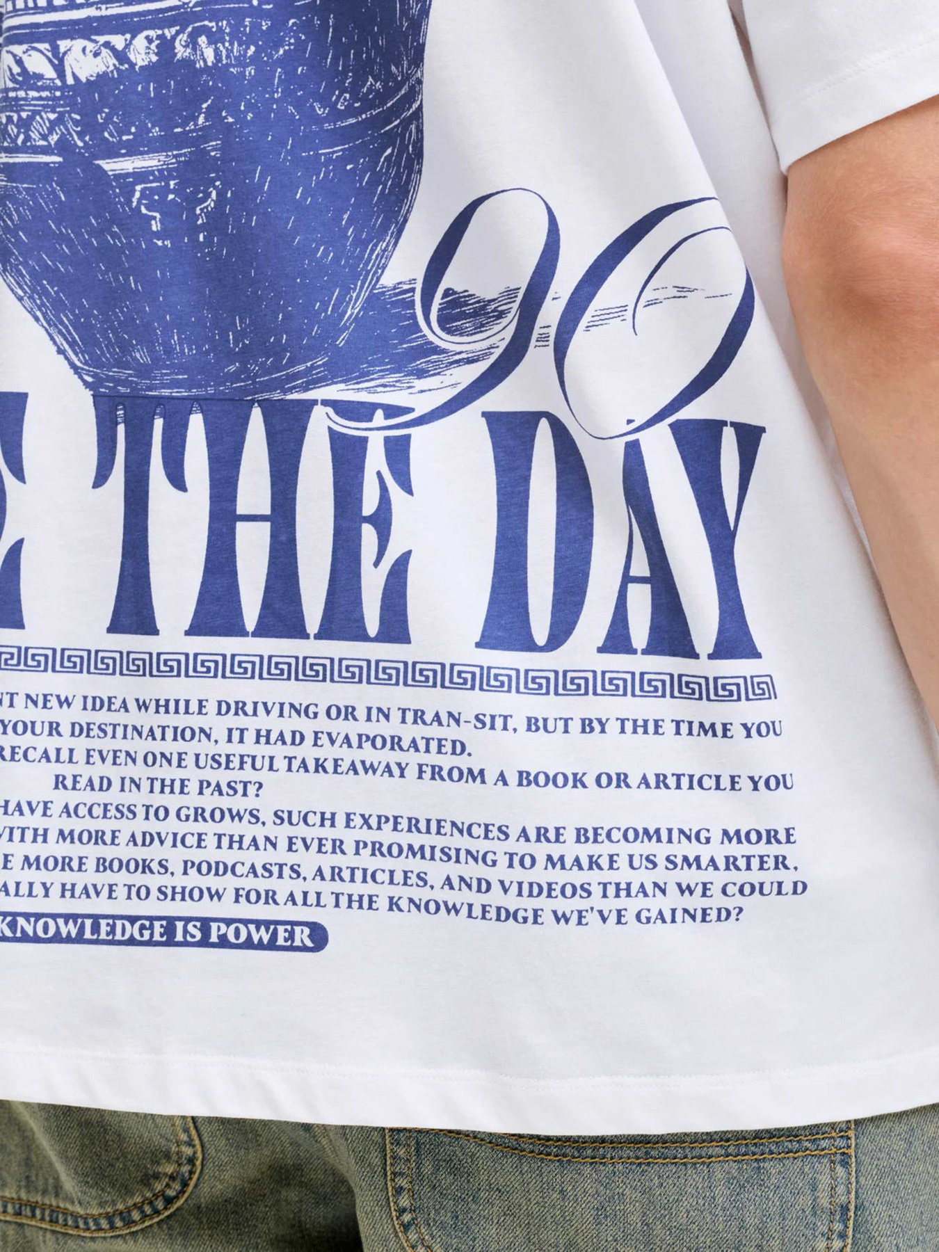 JACK & JONES модель 12293426_Bright White Фото