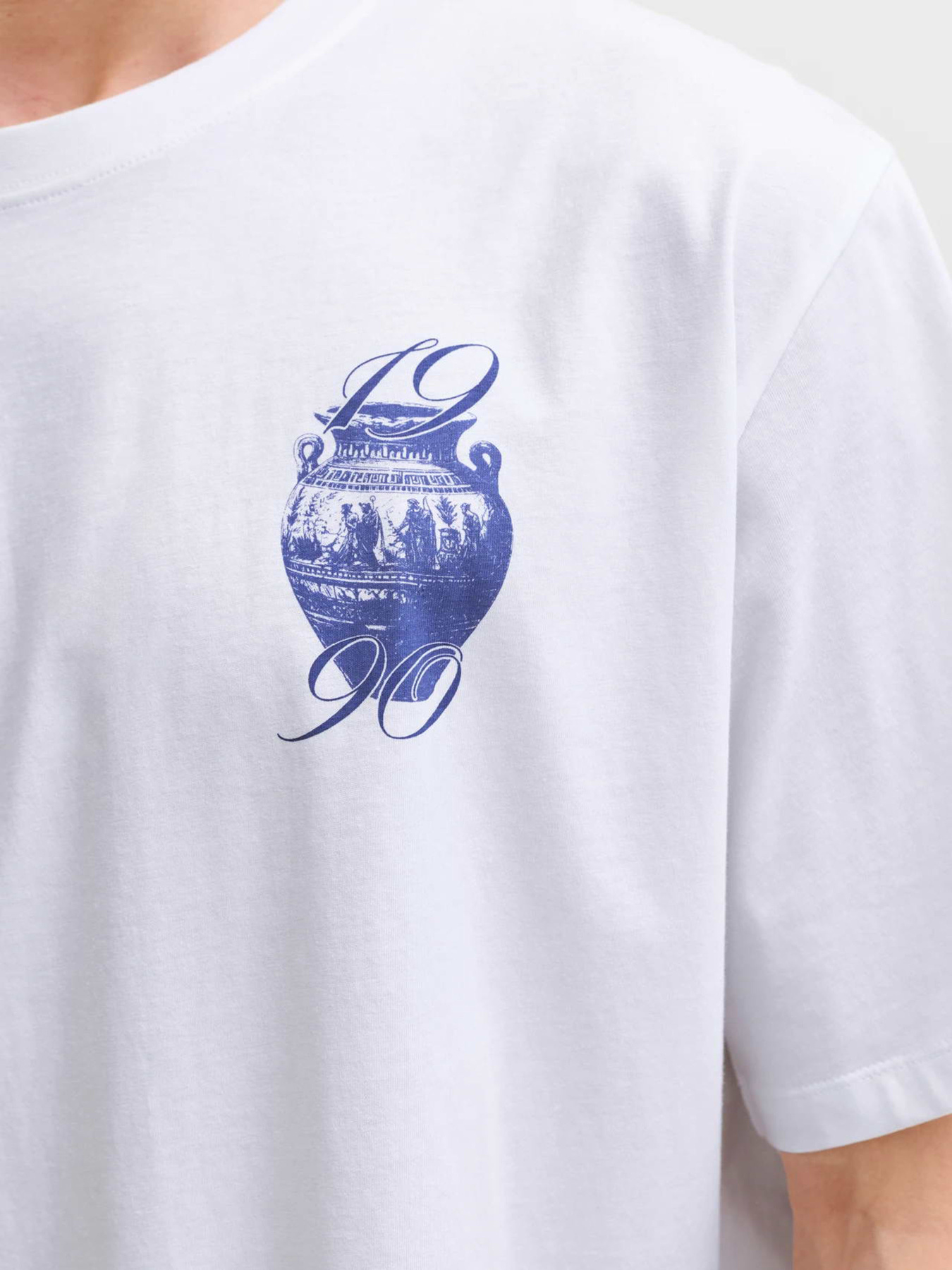 JACK & JONES модель 12293426_Bright White Фото