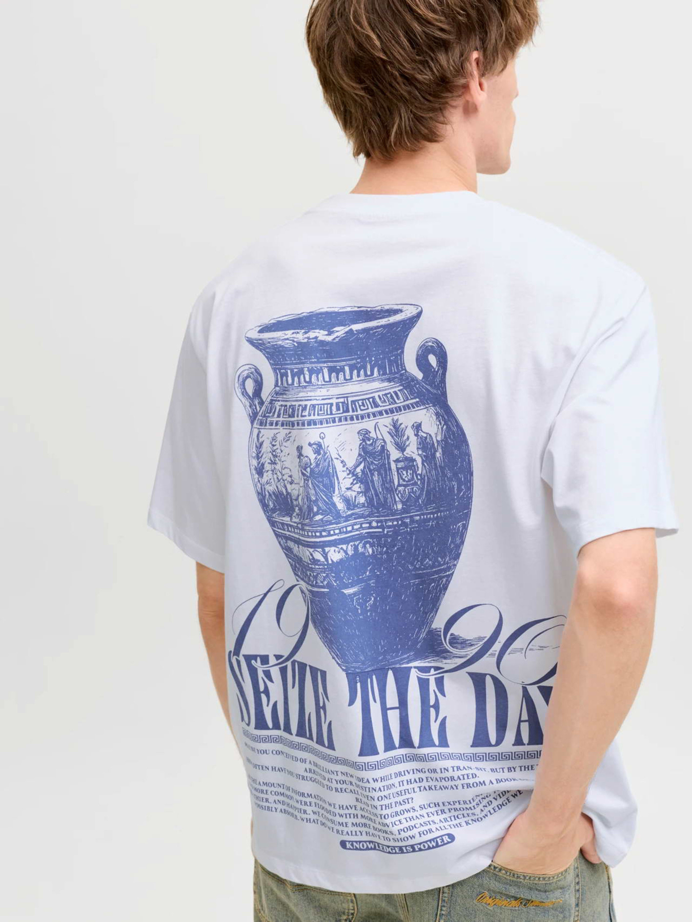 JACK & JONES модель 12293426_Bright White Фото