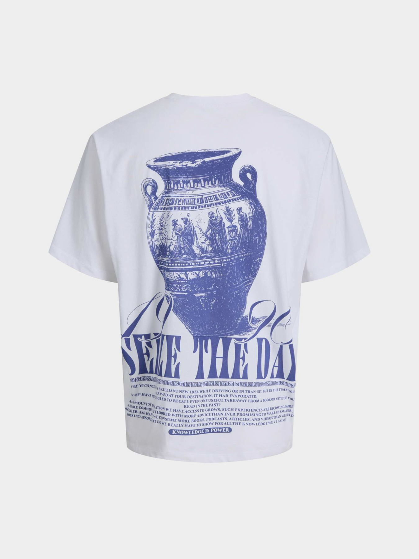 JACK & JONES модель 12293426_Bright White Фото