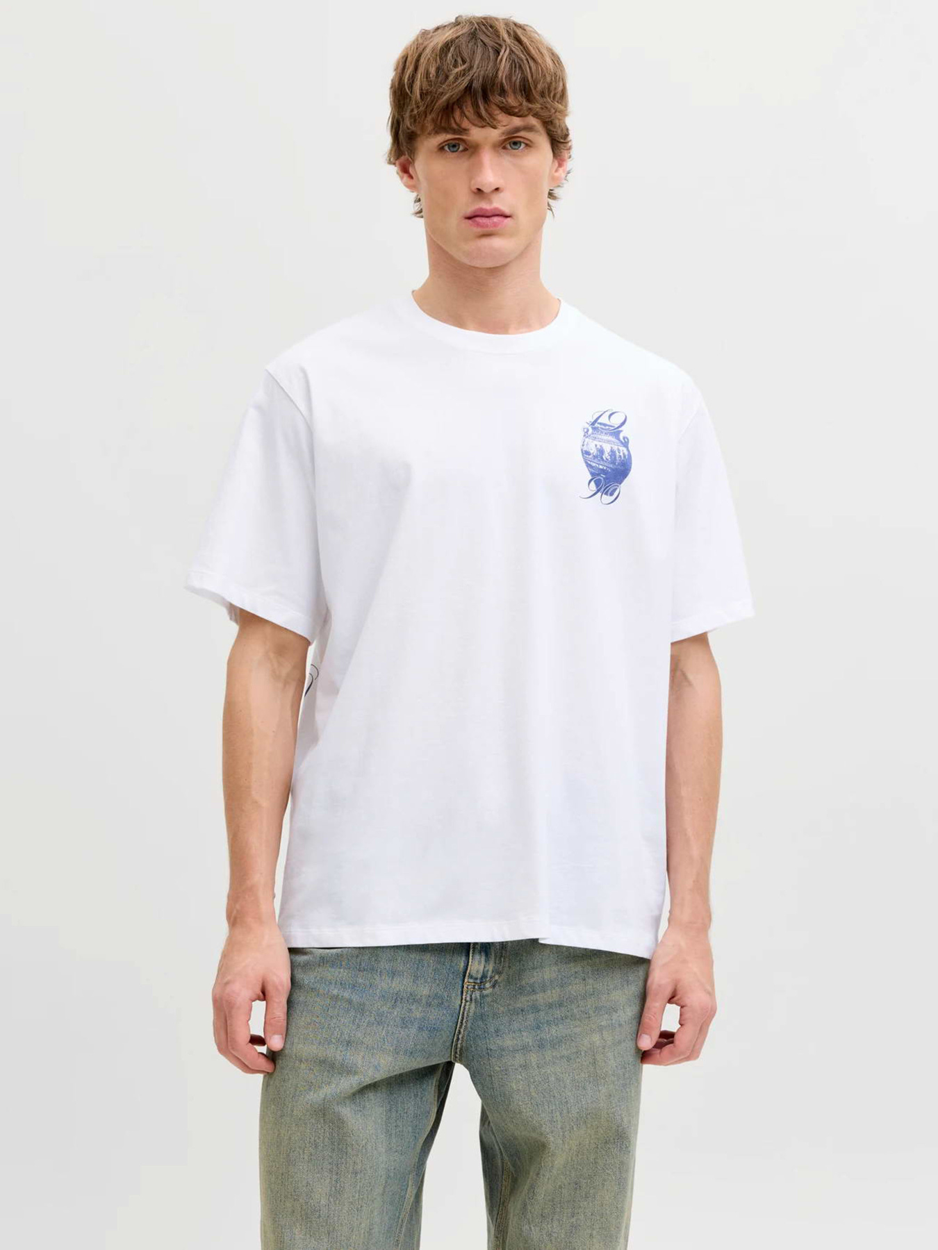 JACK & JONES модель 12293426_Bright White Фото