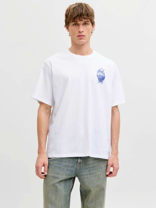JACK & JONES модель 12293426_Bright White Фото