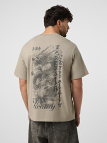 Футболки и поло JACK & JONES TRENDY OBJECTS TEE модель 12293426_Vintage Khaki Фото