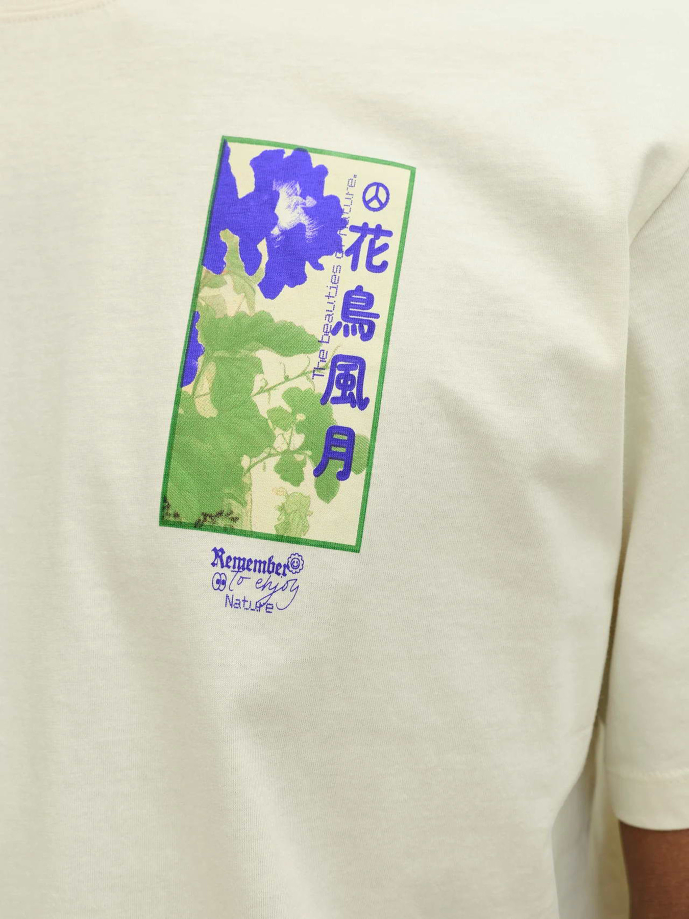 JACK & JONES модель 12293428_Antique White PURPLE AW Фото