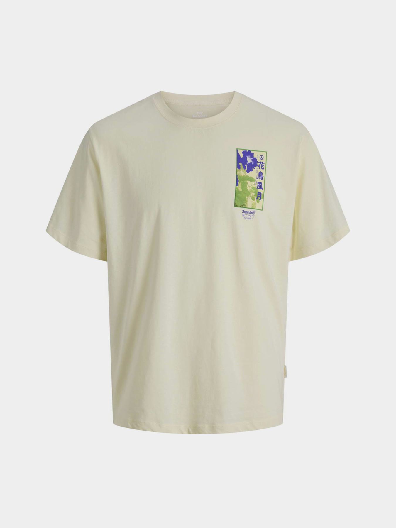 JACK & JONES модель 12293428_Antique White PURPLE AW Фото