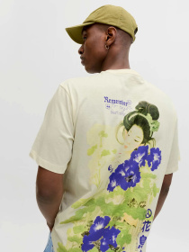 JACK & JONES модель 12293428_Antique White PURPLE AW Фото