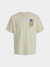 JACK & JONES модель 12293428_Antique White PURPLE AW Фото