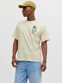 JACK & JONES модель 12293428_Antique White PURPLE AW Фото