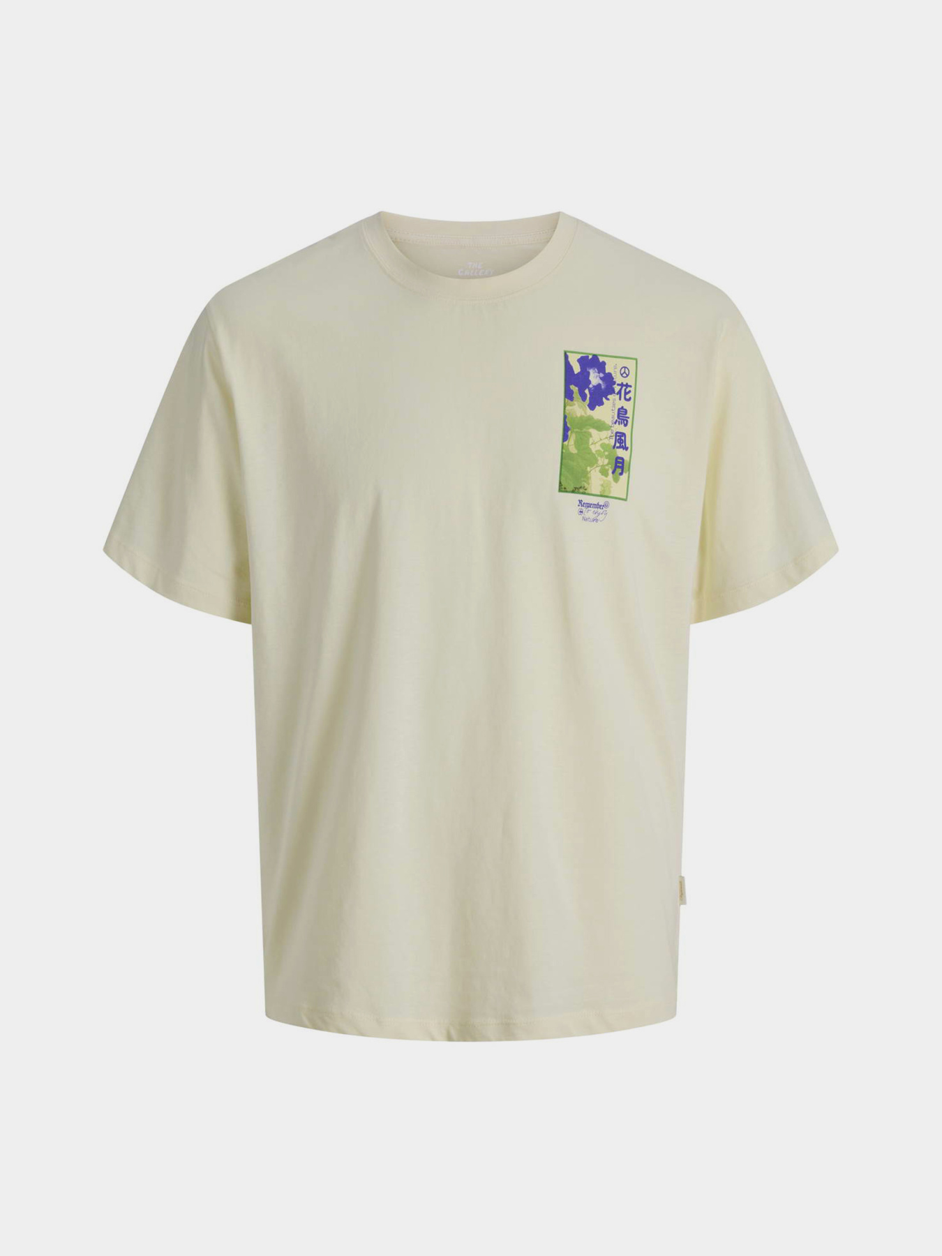 Футболка JACK & JONES модель 12293428_Asphalt Футболка JACK & JONES модель 12293428_Asphalt Фото