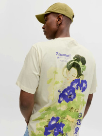 Футболка JACK & JONES модель 12293428_Asphalt Футболка JACK & JONES модель 12293428_Asphalt Фото