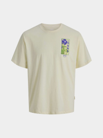 Футболка JACK & JONES модель 12293428_Asphalt Футболка JACK & JONES модель 12293428_Asphalt Фото