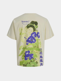 Футболка JACK & JONES модель 12293428_Asphalt Футболка JACK & JONES модель 12293428_Asphalt Фото