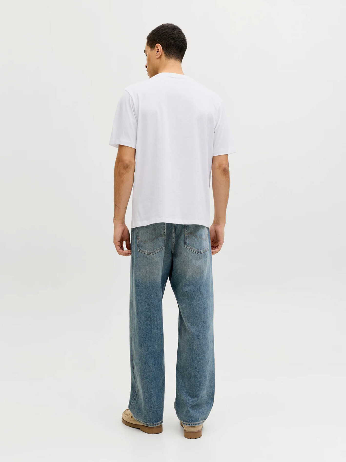 Футболка JACK & JONES модель 12293428_Bright White Фото