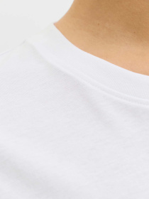 Футболка JACK & JONES модель 12293428_Bright White Фото