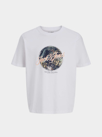 Футболка JACK & JONES модель 12293428_Bright White Фото