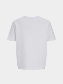 Футболка JACK & JONES модель 12293428_Bright White Фото